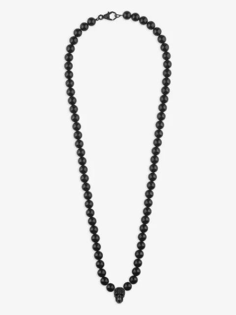 Philipp Plein agate necklace