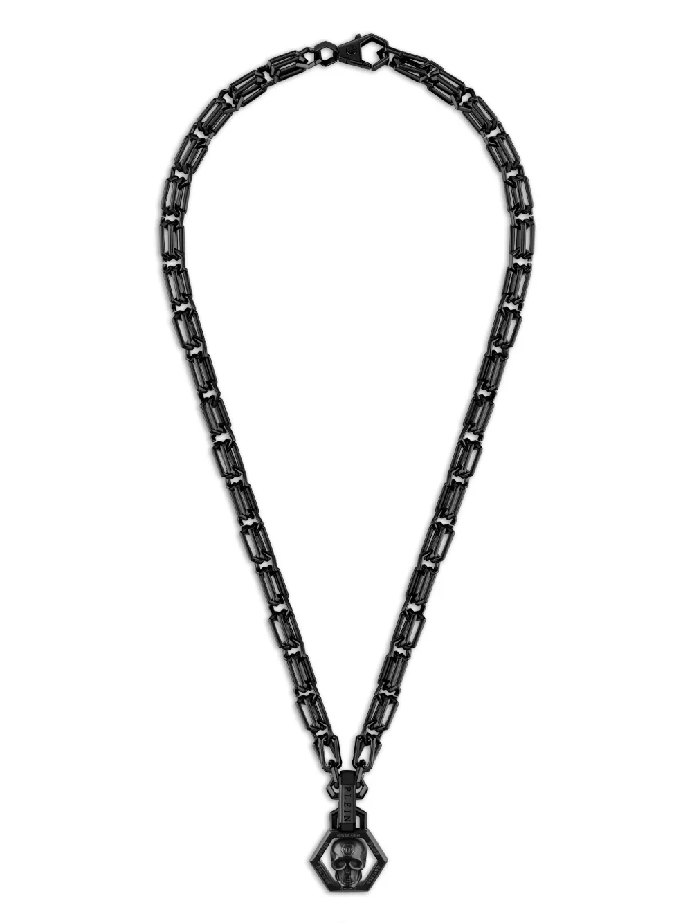 Philipp Plein Collana a catena - Nero