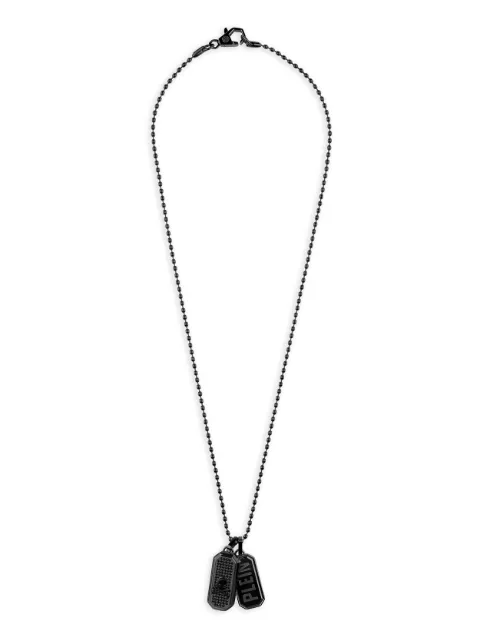 Philipp Plein crystal necklace