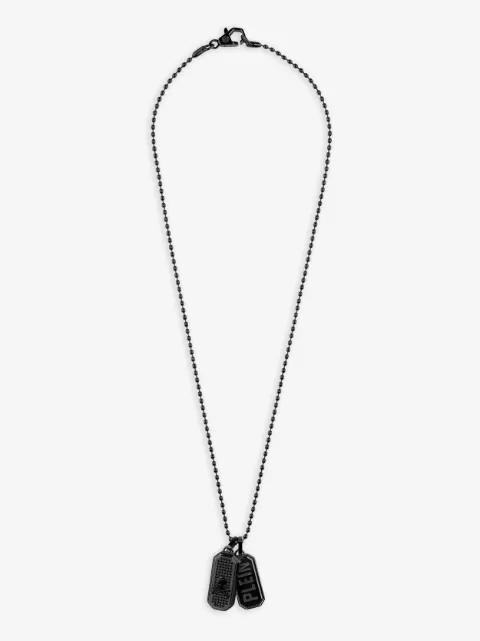 Philipp Plein crystal necklace