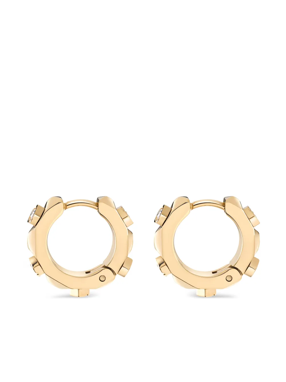  Philipp Plein Pendiente Earcuff - Dorado 