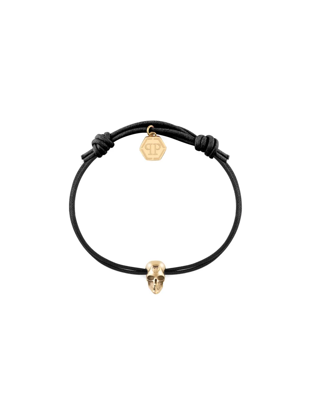 Philipp Plein Bracciale Friendship Skull - Oro