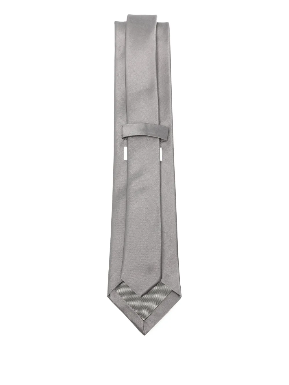 Errico Formicola silk tie - Grijs