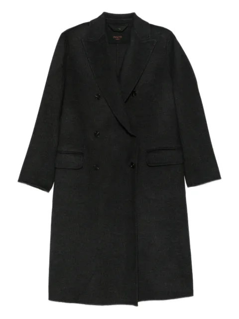Paltò Arianna double-breasted wool coat
