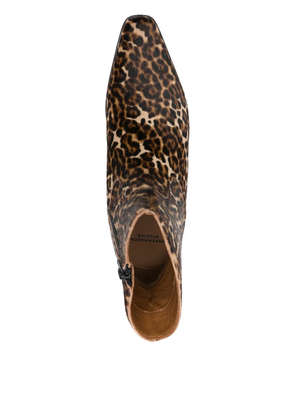 Copenhagen 30mm Cph293 Hair Boots In Brown