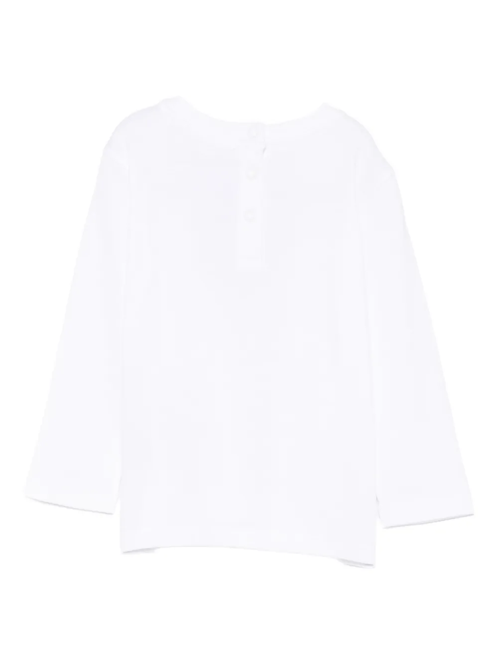 guess kids bear-print long-sleeve T-shirt | Baby T-Shirts | Image 2