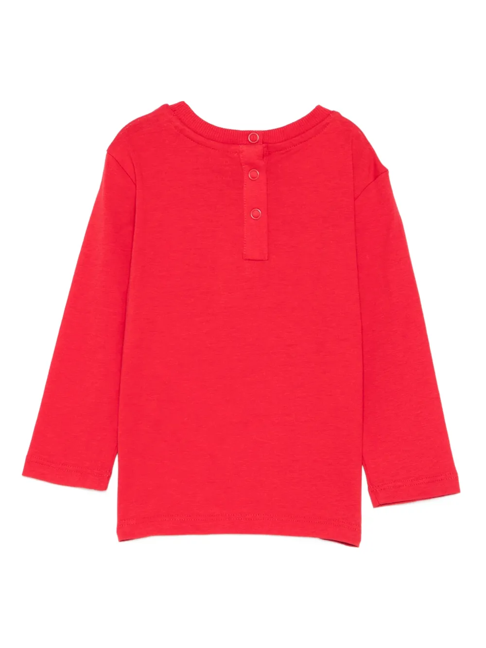 guess kids bear-print long-sleeve T-shirt | Baby T-Shirts | Image 2