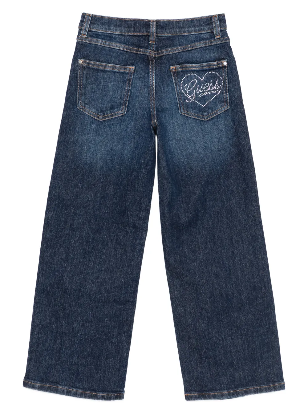 guess kids five-pocket trousers | Girls Casual Trousers | Image 2