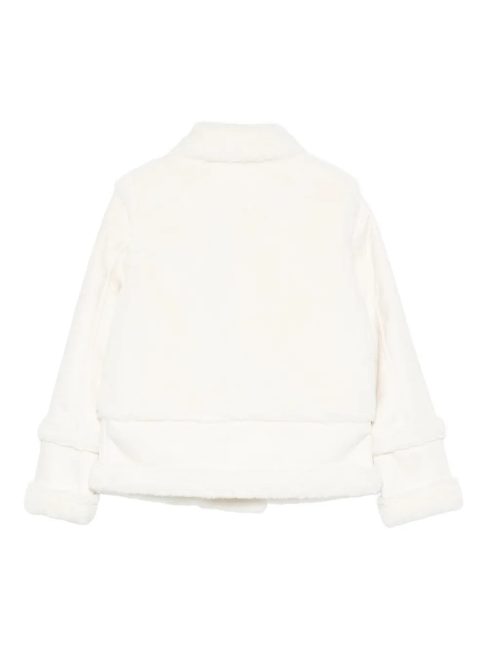 guess kids long-sleeve jacket | Girls Faux Fur Jackets | Image 2