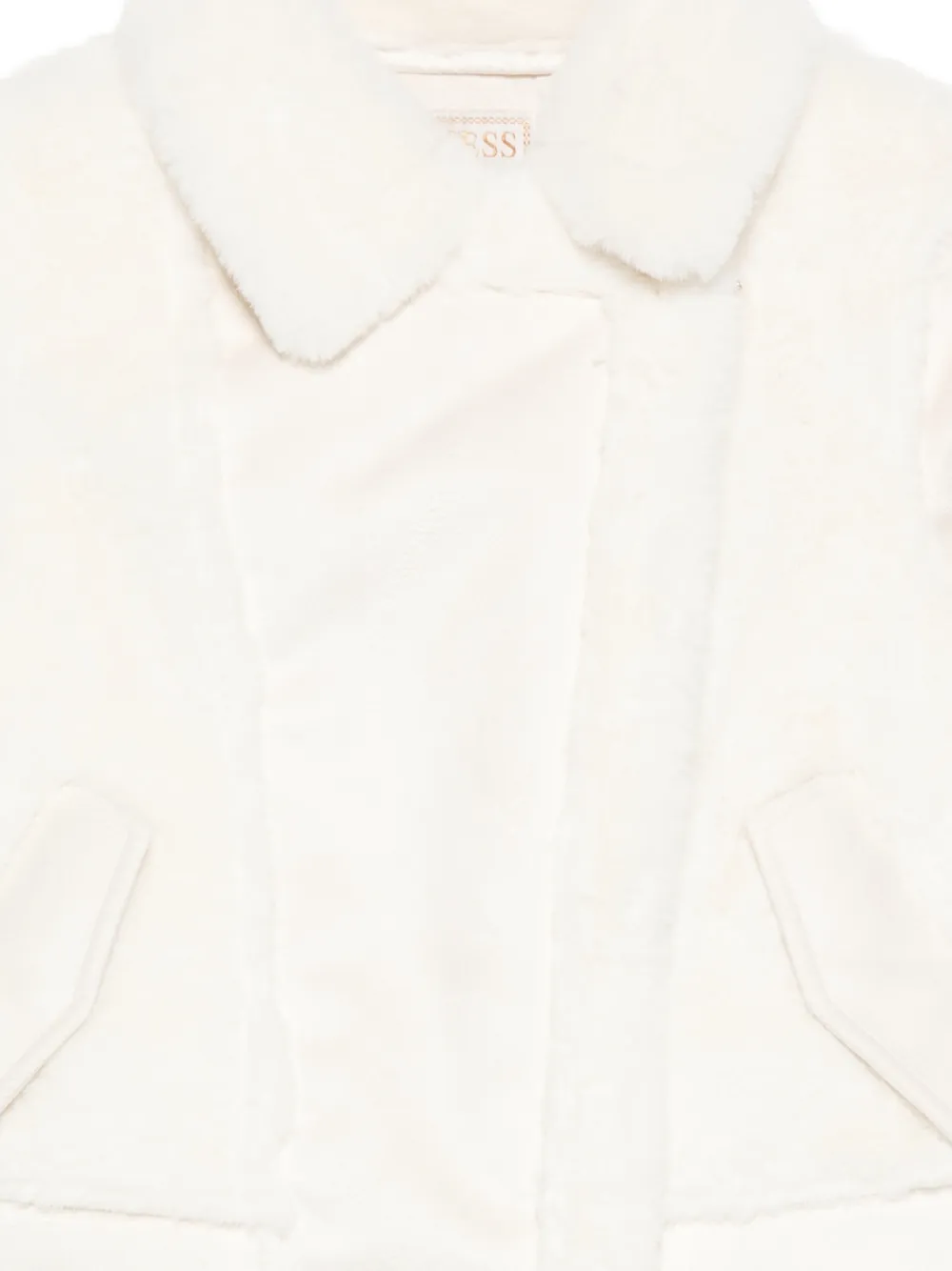 Guess Long-sleeve Jacket In Neutral