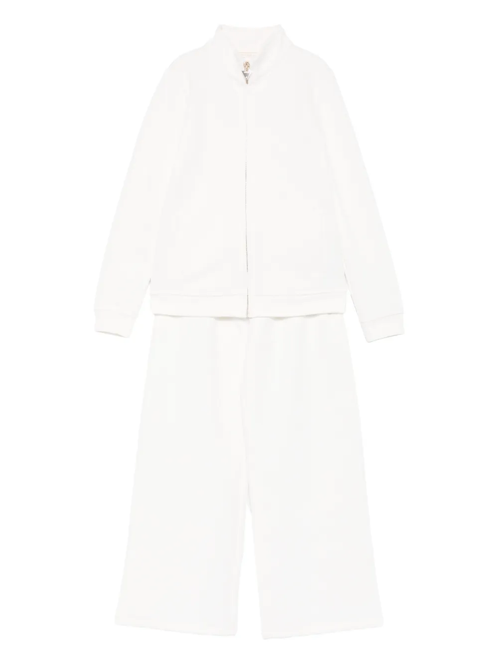 guess kids zip-fastening tracksuit - Toni neutri