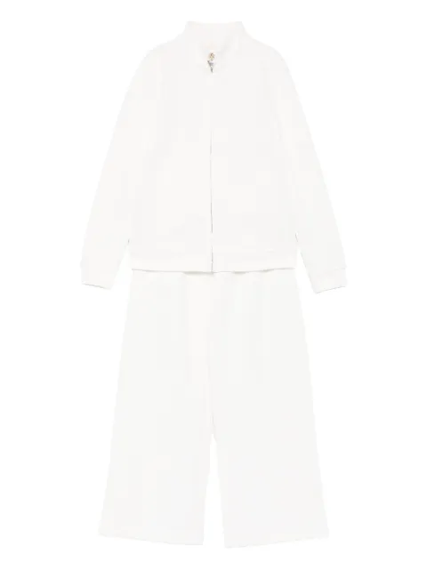 guess kids zip-fastening tracksuit