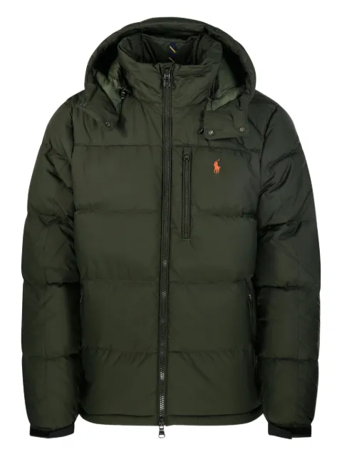 Ralph Lauren Collection hooded zip-up padded jacket