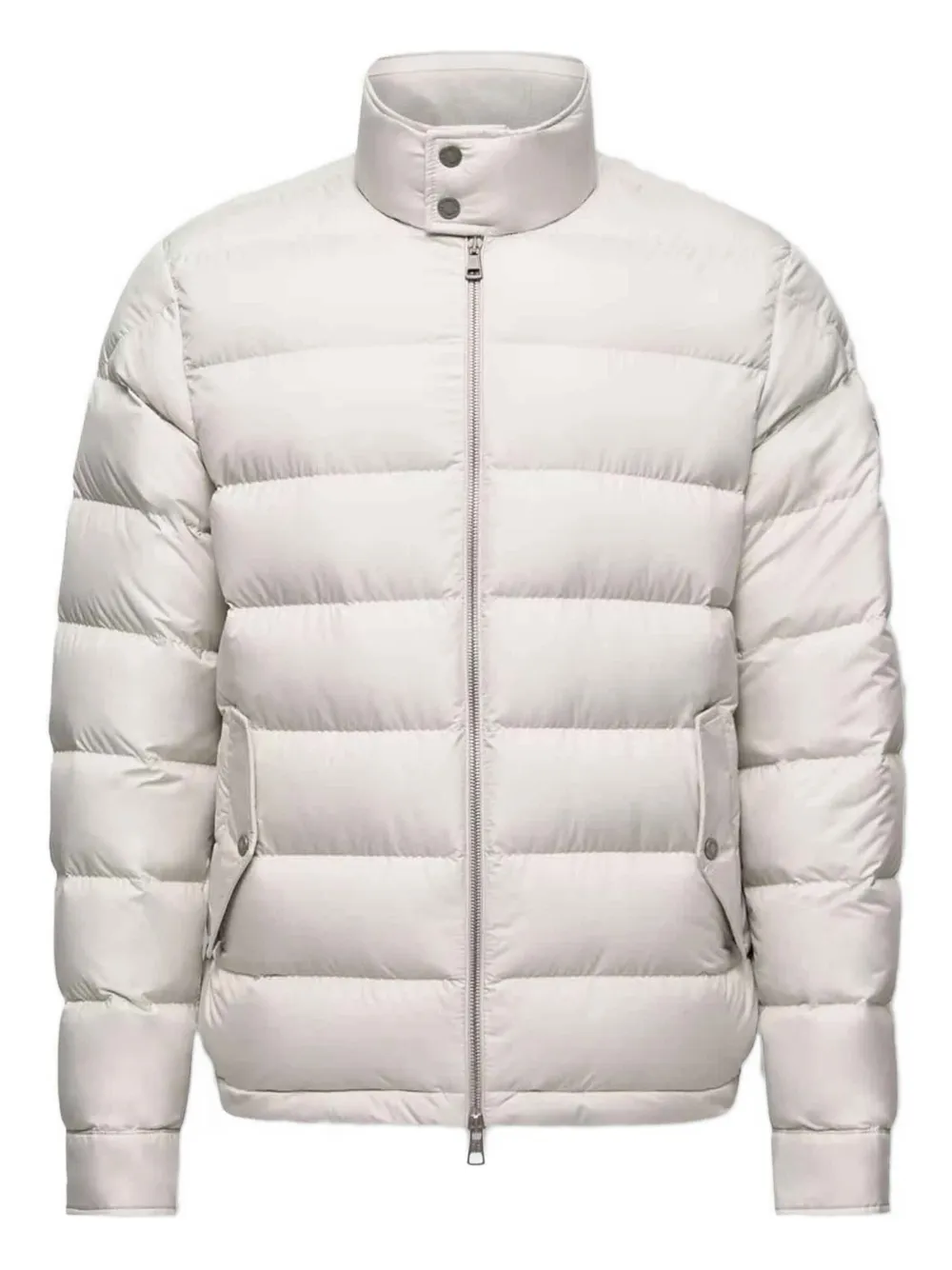 Moncler quilted-design jacket | Neutrals | Image 1