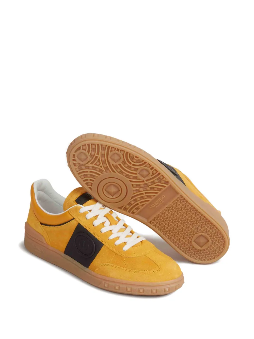 Valentino Garavani UpVillage sneakers Geel