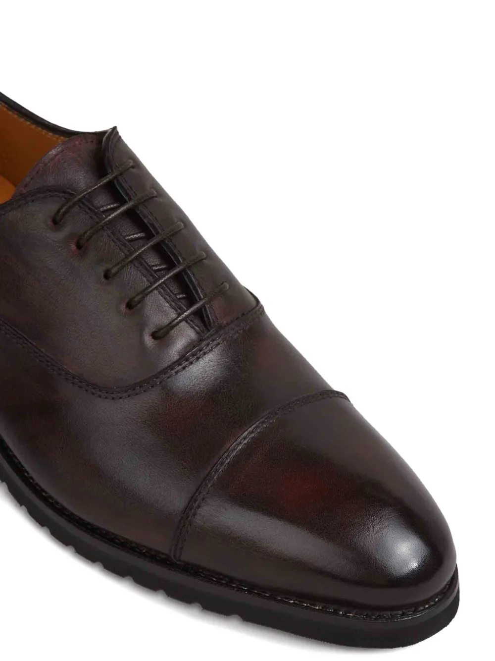 Bontoni Oxford veterschoenen Bruin