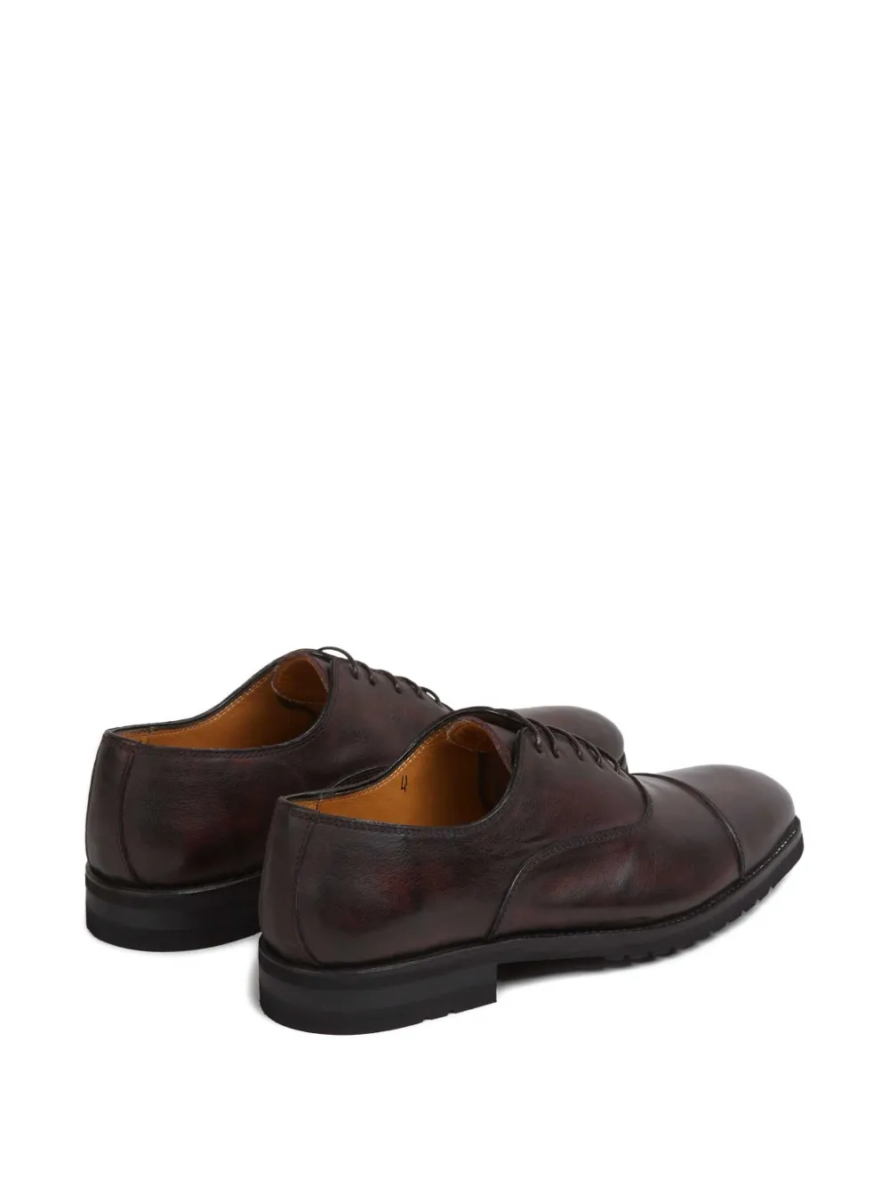 Bontoni Oxford veterschoenen Bruin