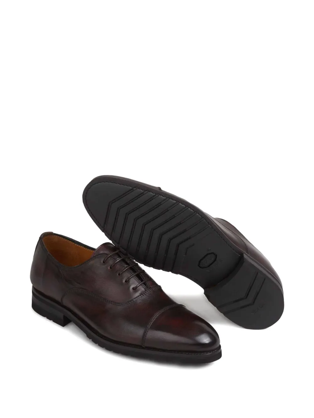 Bontoni Oxford veterschoenen Bruin