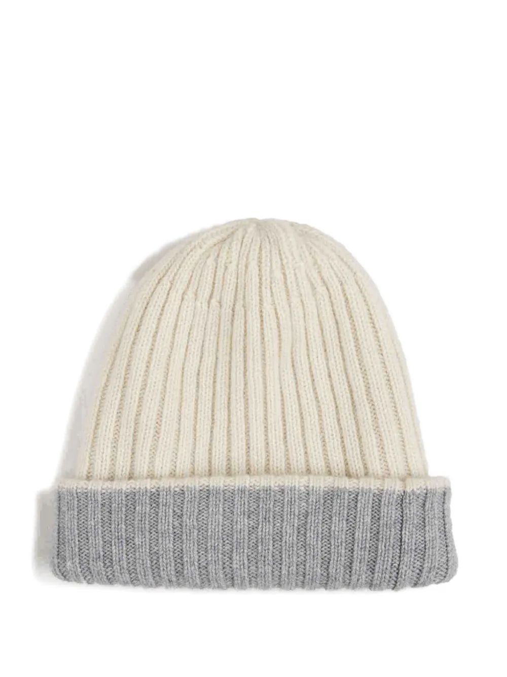Fedeli gorro tejido de canalé | neutro | Image 1