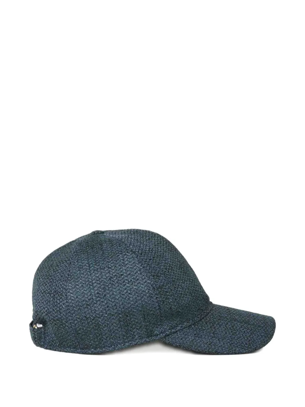 Borsalino felt wide brim hat - Blauw
