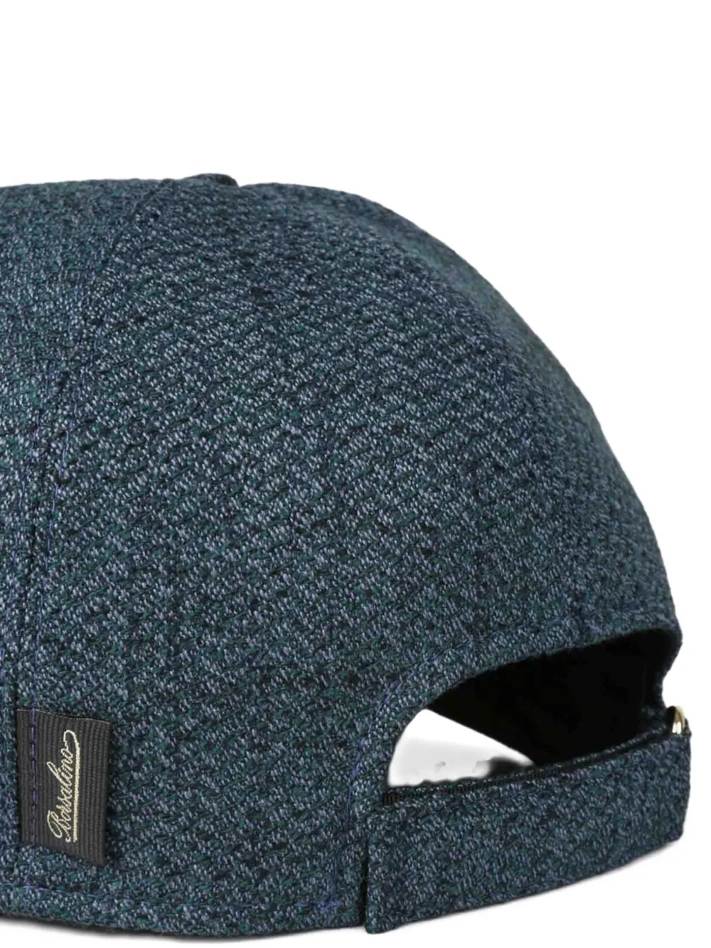 Borsalino Felt Wide Brim Hat In Blue