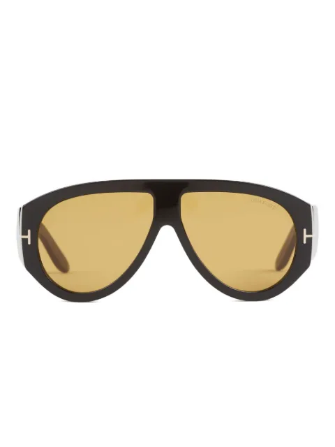 TOM FORD Eyewear lunettes de soleil Bronson à monture pilote