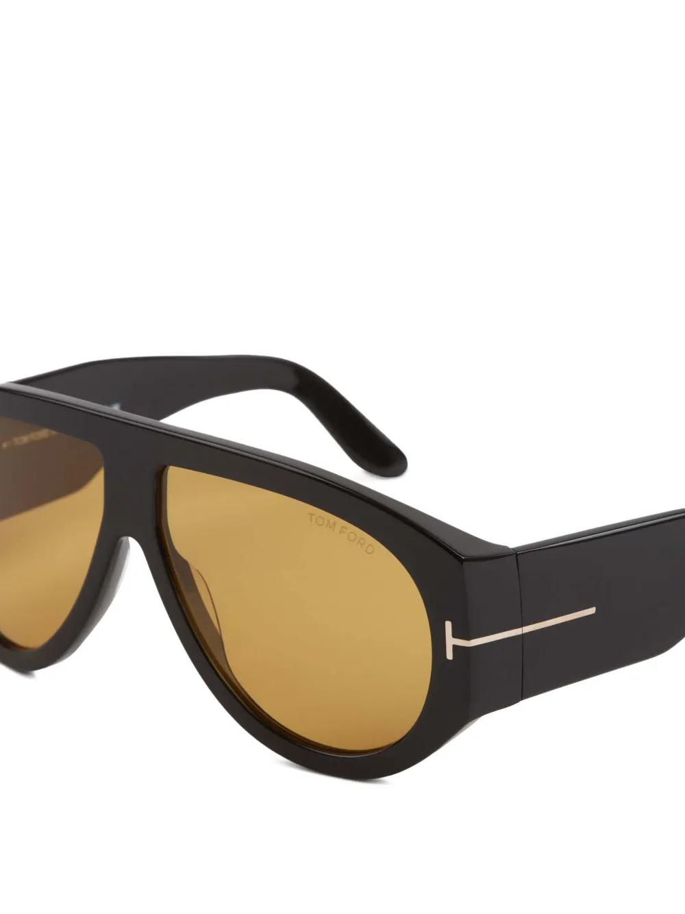 TOM FORD Eyewear Bronson zonnebril met piloten montuur Zwart