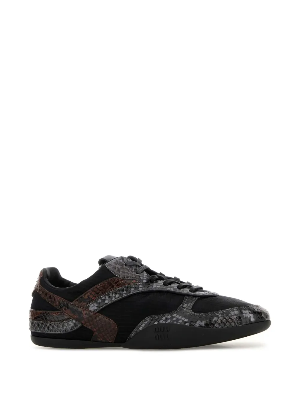 Miu Miu snake-effect sneakers | Low-Tops | Image 2