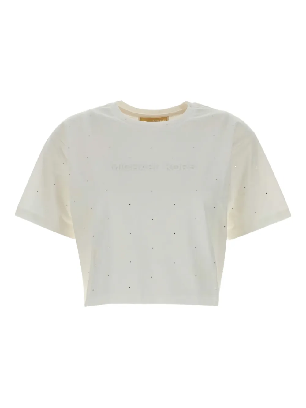 Michael Michael Kors ロゴ Tシャツ - ニュートラル Michael Michael Kors ロゴ Tシャツ - ニュートラル
