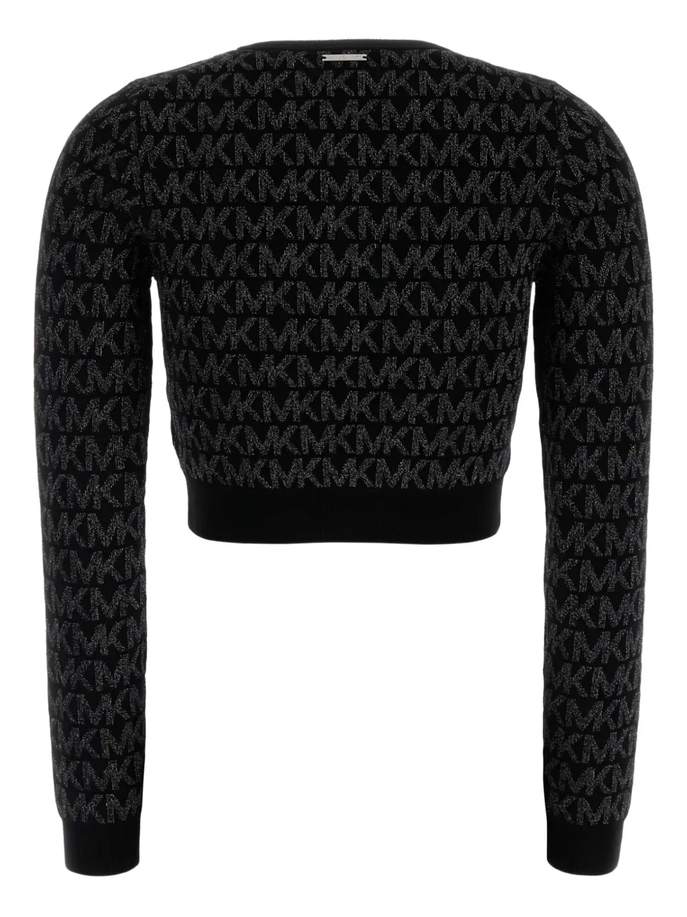 Michael Michael Kors logo-jacquard cardigan | Cardigans | Image 2