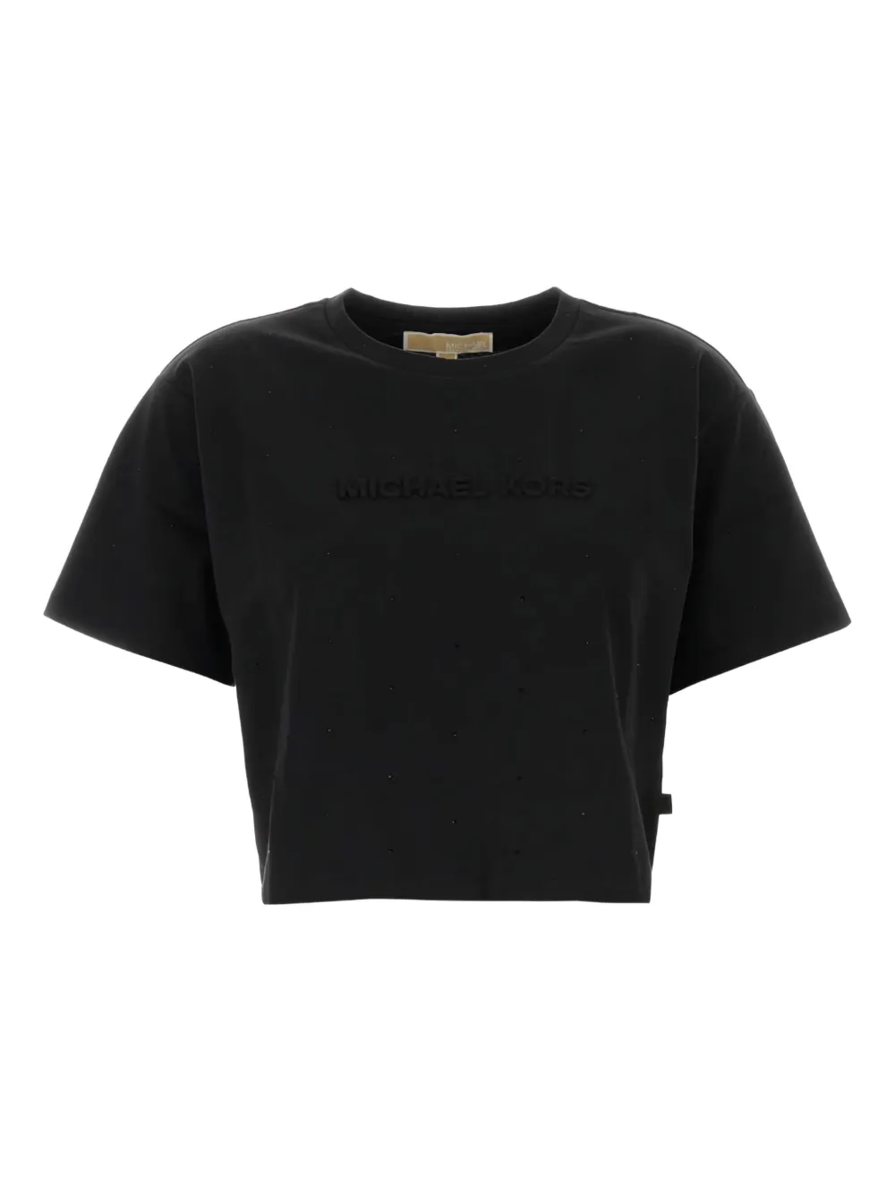 Michael Michael Kors ロゴ Tシャツ - ブラック Michael Michael Kors ロゴ Tシャツ - ブラック