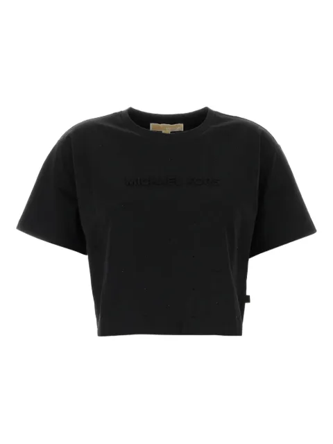 Michael Michael Kors logo-embossed T-shirt
