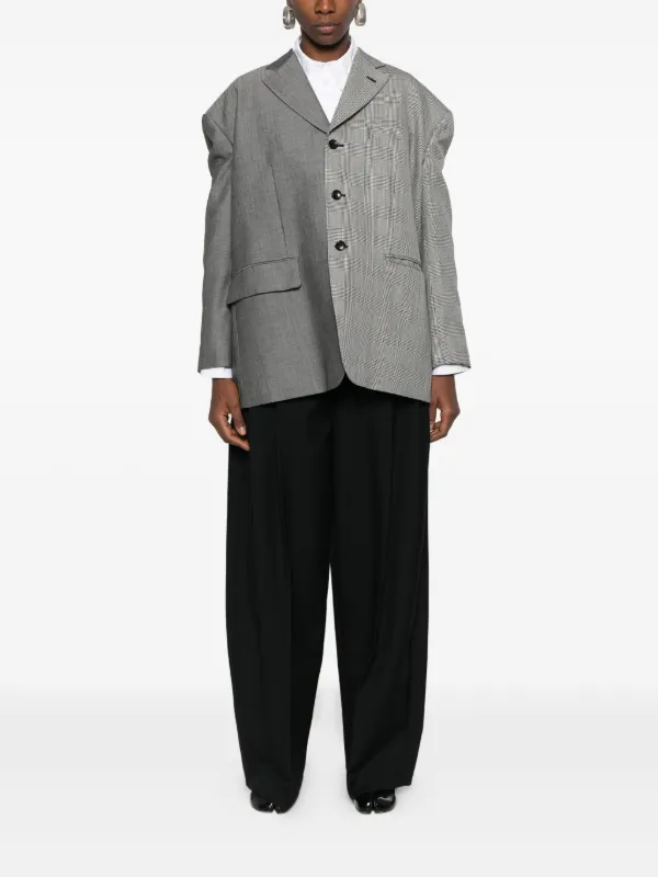 COMME des GARÇONS 2025aw チェックジャケット Comme Des Garçons チェック ジャケット | グレー | FARFETCH JP