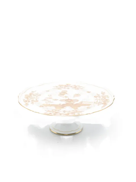 GINORI 1735 Oriental Italiano floral cake stand (30,5cm x 11,5cm)