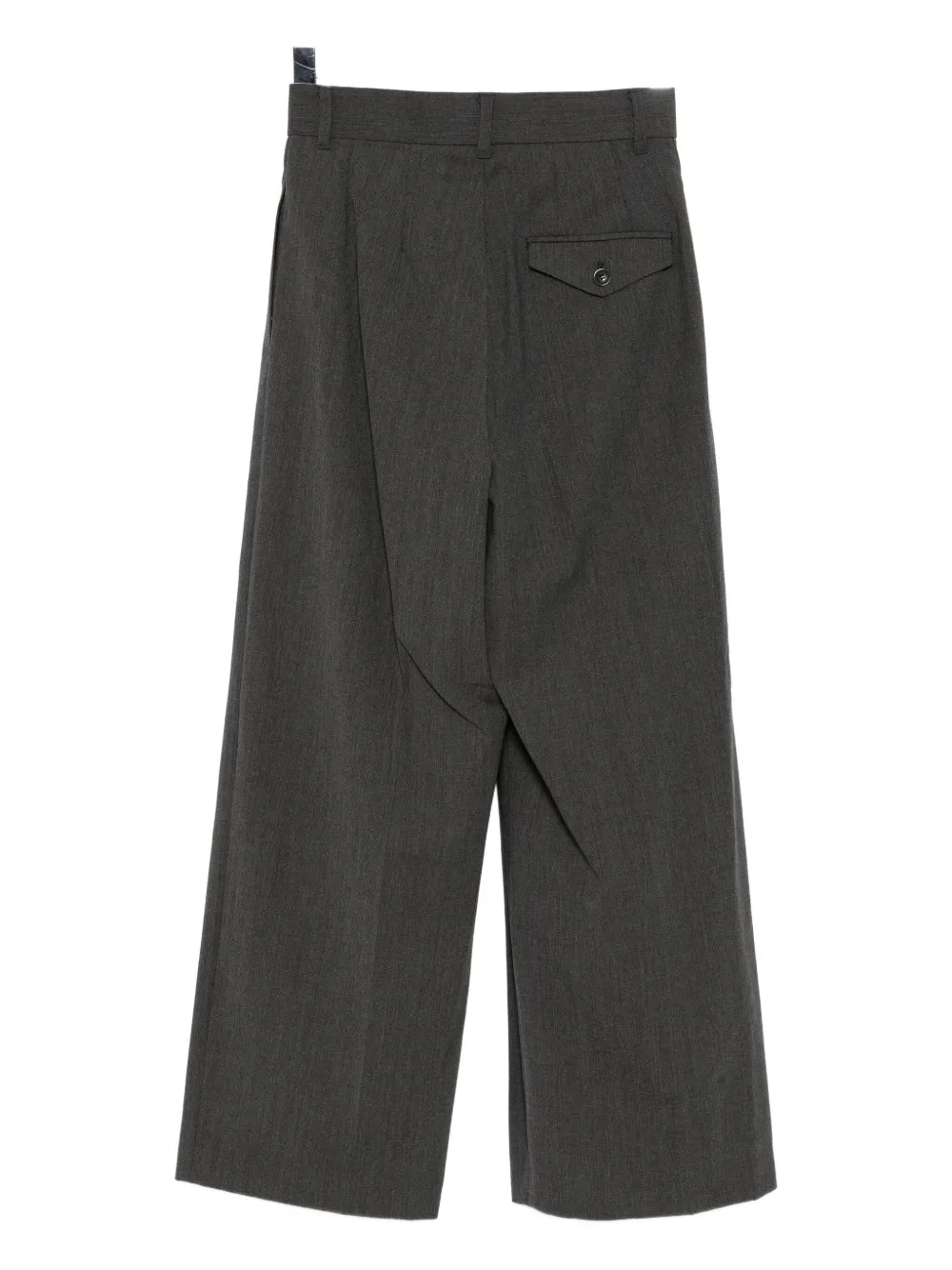 Toga Tapered Trousers In Gray