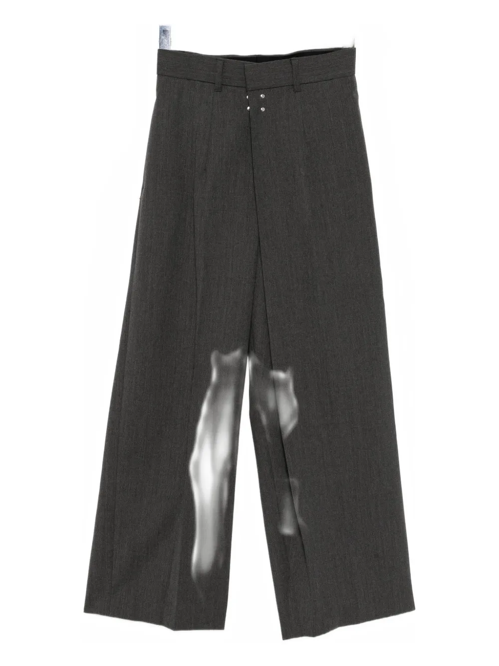 Toga Tapered Trousers In Gray