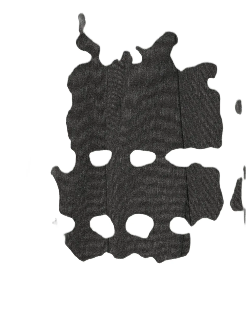 Toga Tapered Trousers In Gray