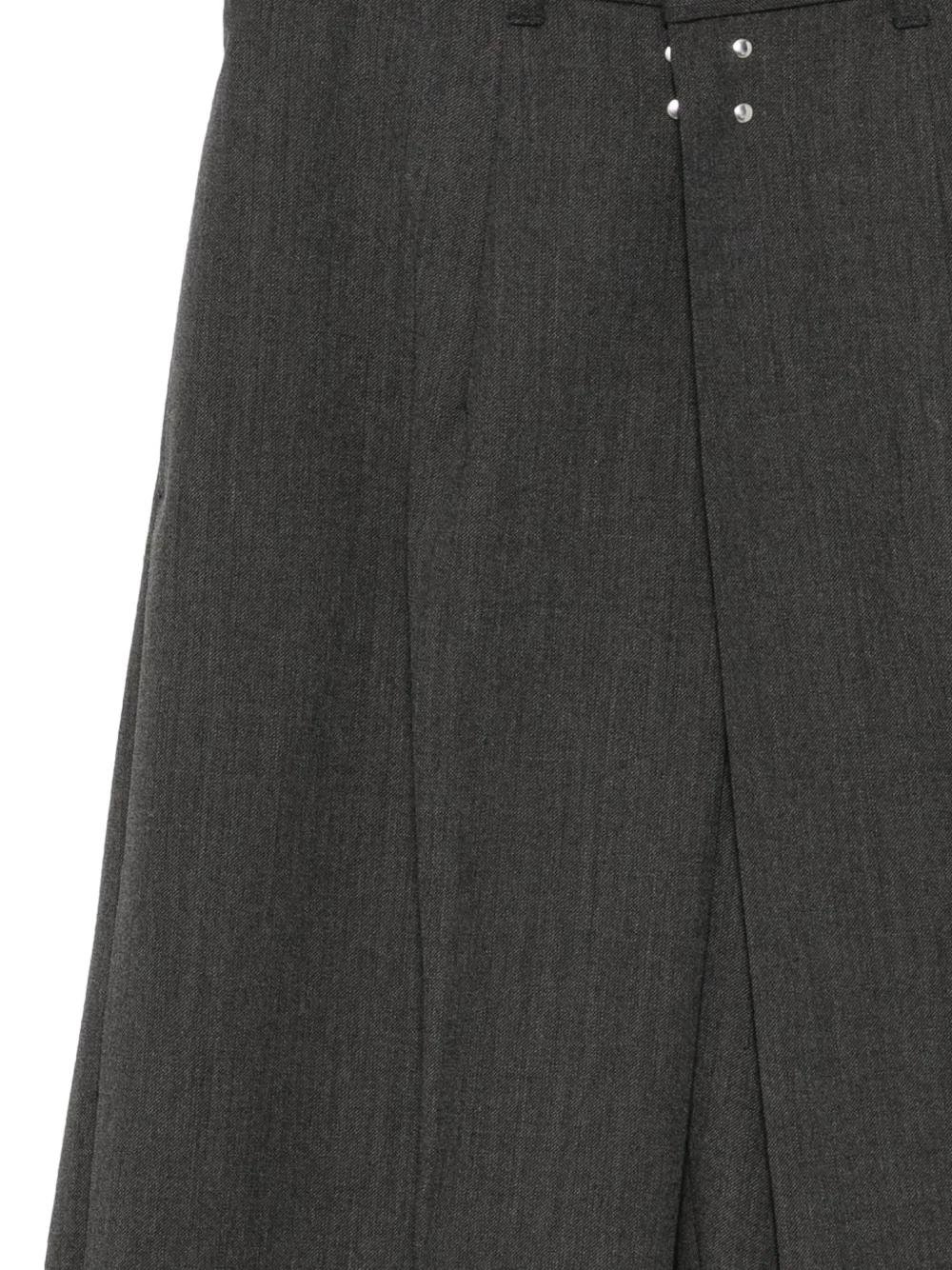 Toga Broek met toelopende pijpen Grijs