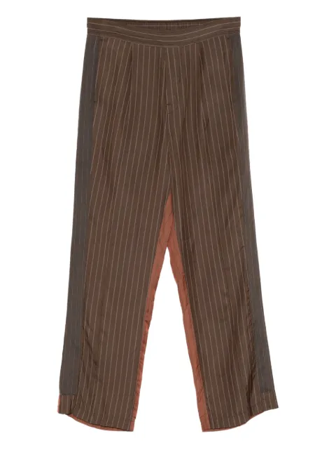 Toga striped trousers