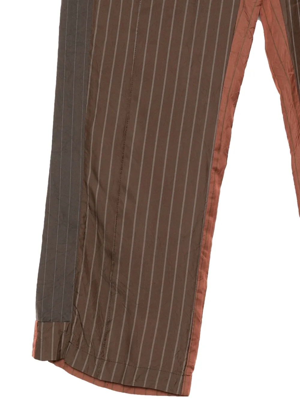 Toga Gestreepte broek Bruin