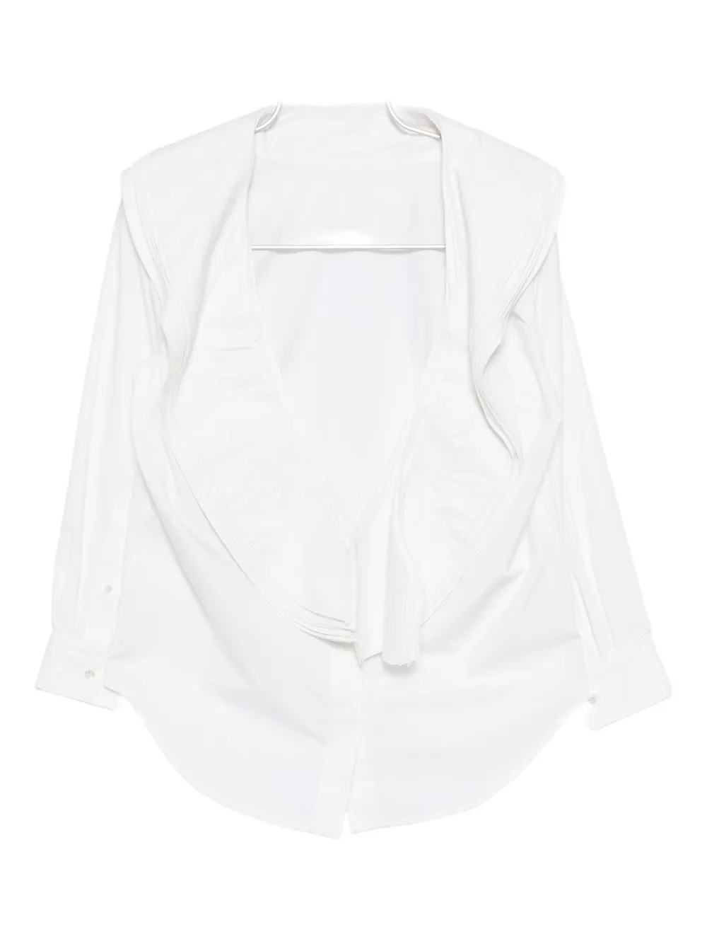 Toga Layered Blouse In White