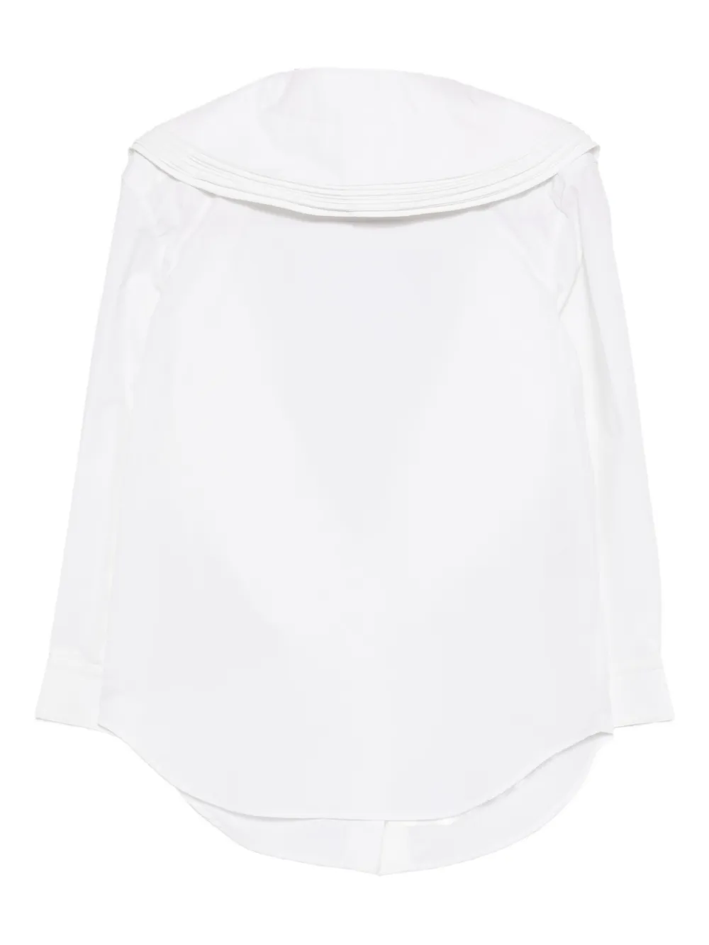 Toga Layered Blouse In White