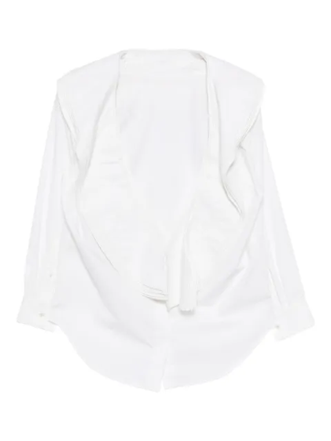 Toga layered blouse