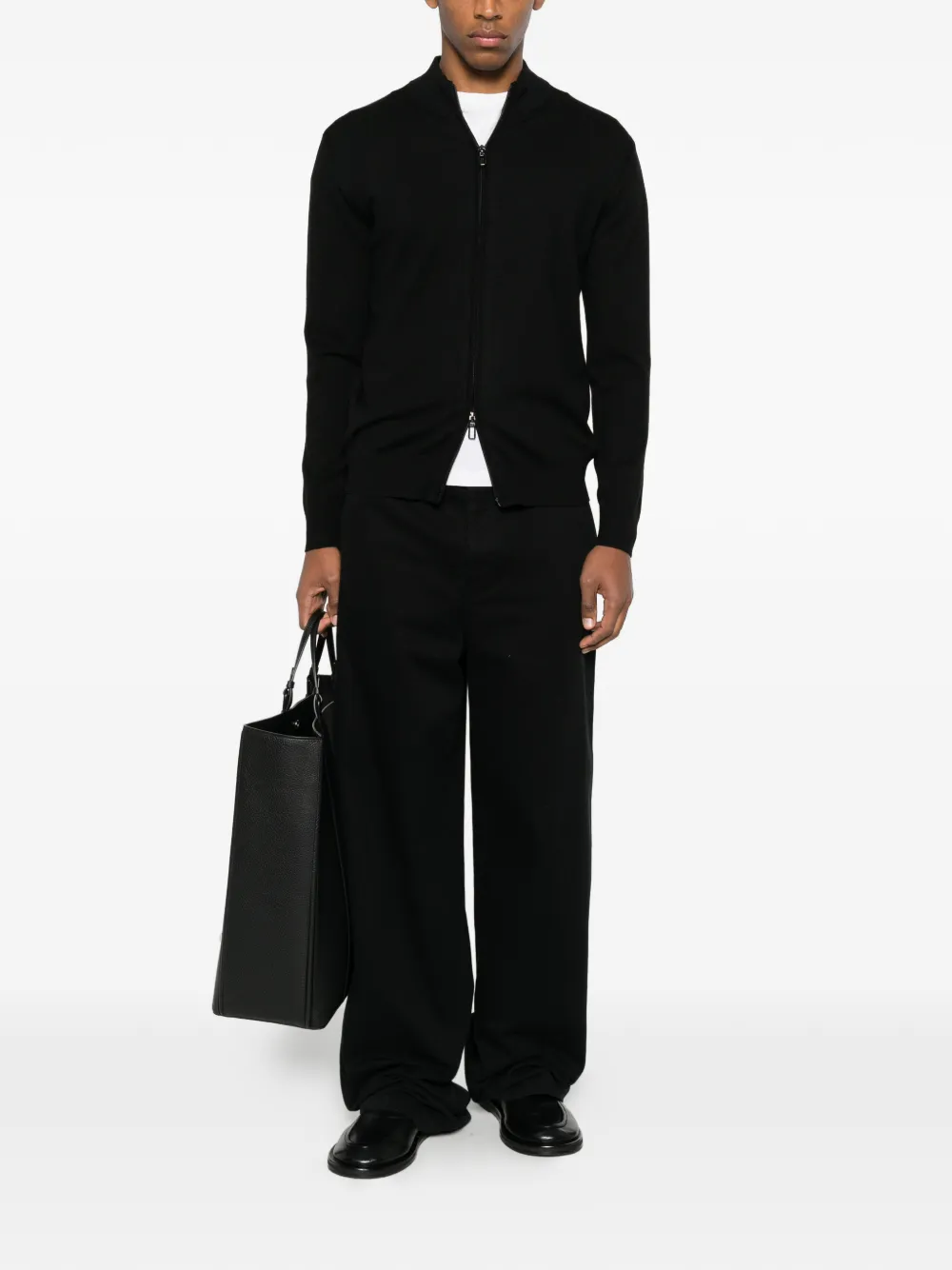 DIKTAT zip-fastening cardigan | Cárdigans | Image 2