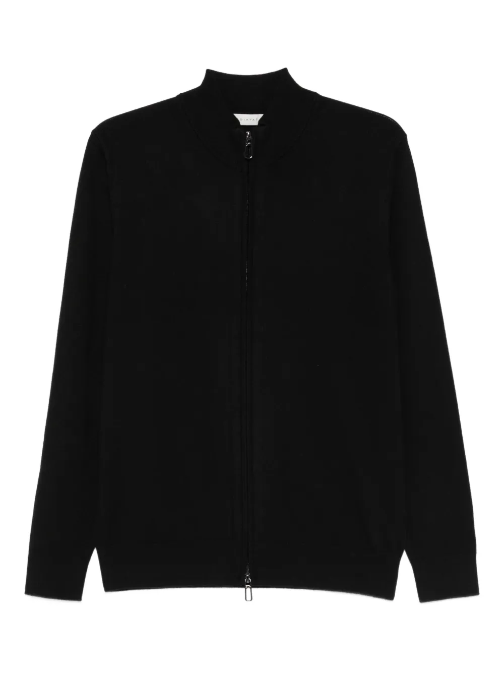 DIKTAT zip-fastening cardigan | negro | Image 1
