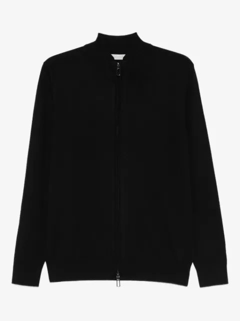 DIKTAT zip-fastening cardigan