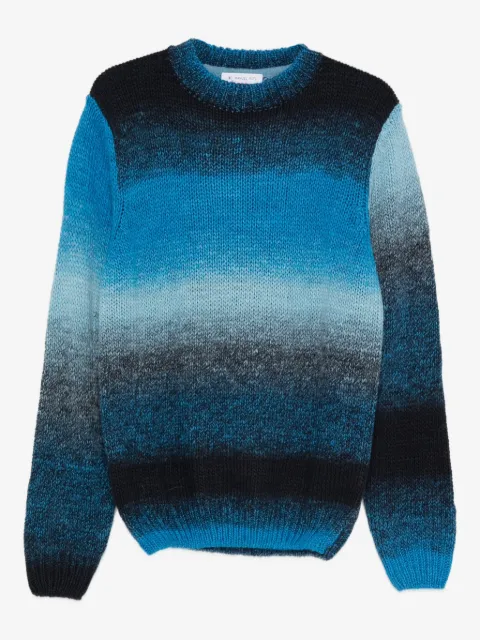 Manuel Ritz striped-pattern sweater