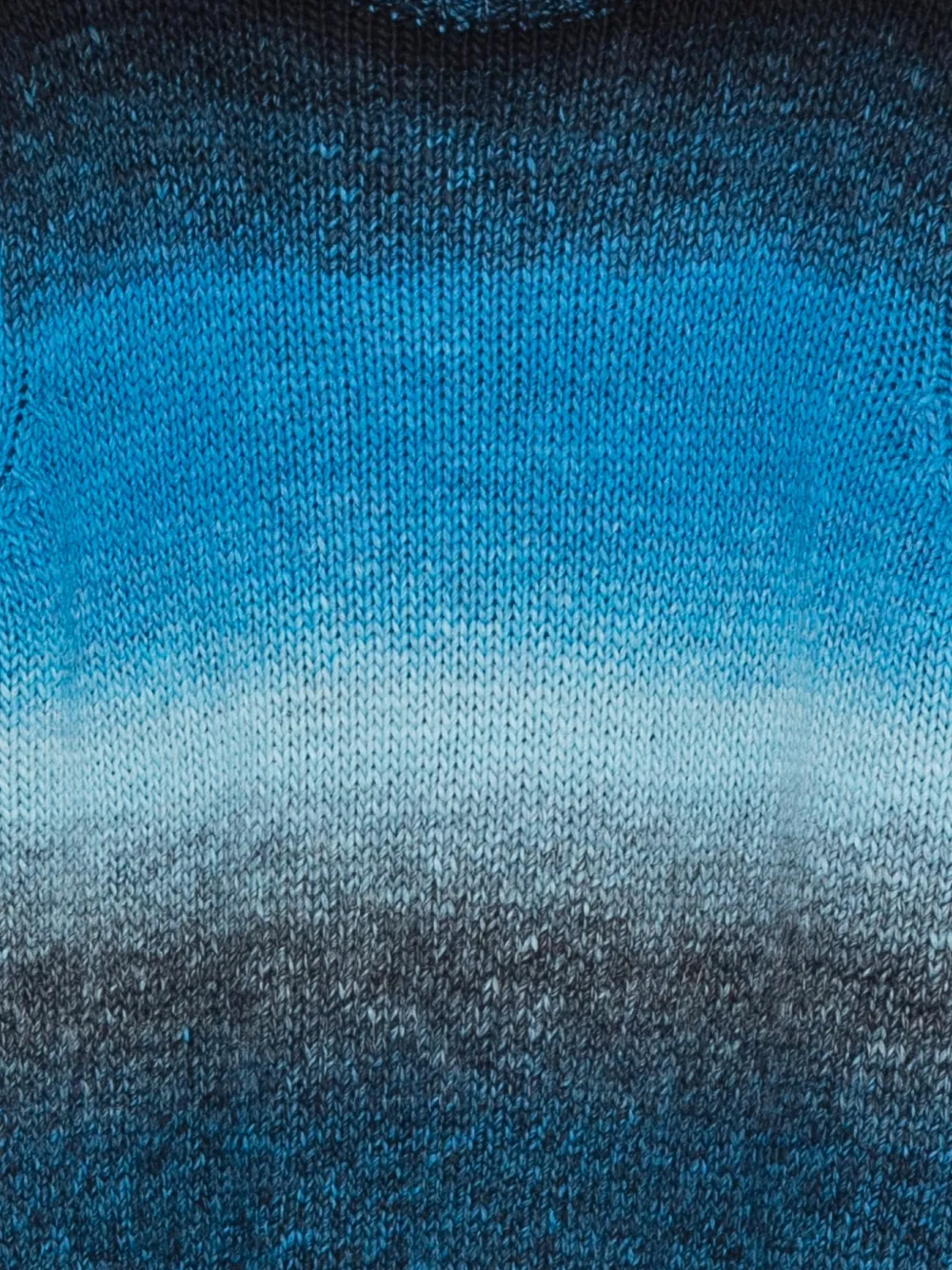 Manuel Ritz Striped-pattern Sweater In Blue