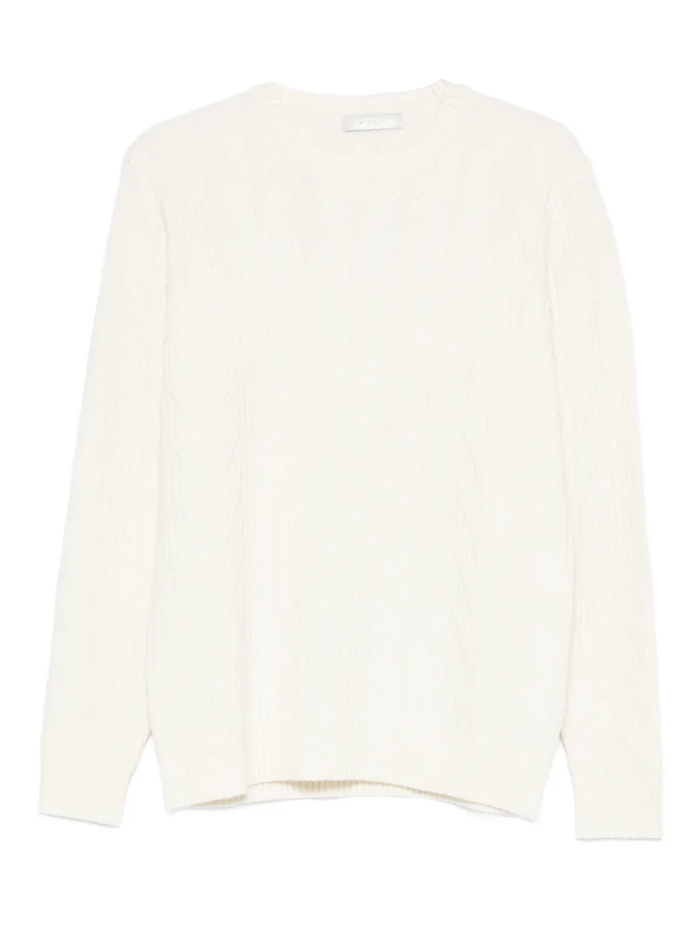 Diktat Round-neck Sweater In Neutral
