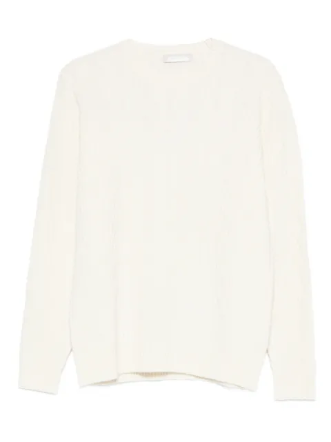 DIKTAT Pullover mit rundem Ausschnitt